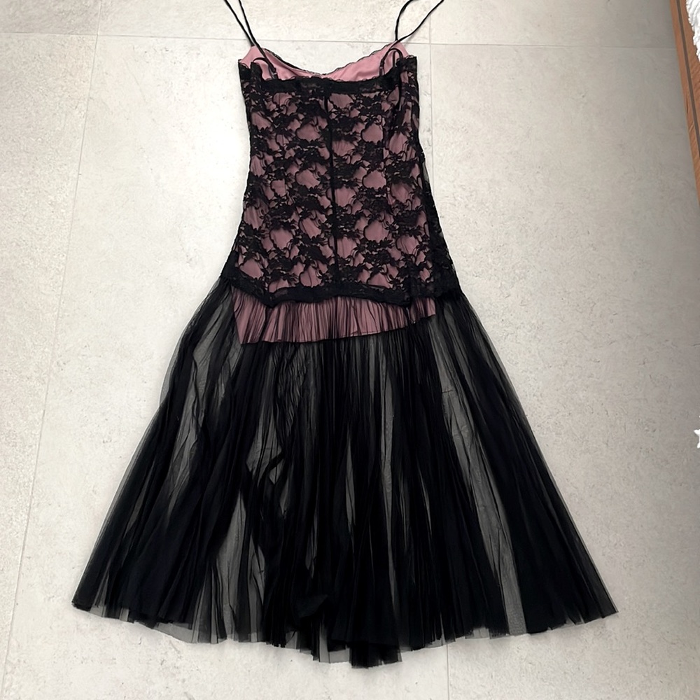 LACE DRESS - Picture 2 of 6